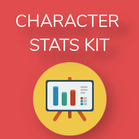 Character Stats Kit