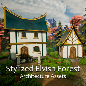 Elvish Forest - Architecture