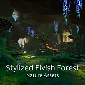 Elvish Forest - Nature