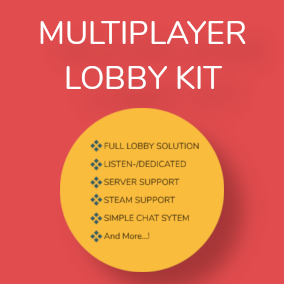 Multiplayer Lobby Kit